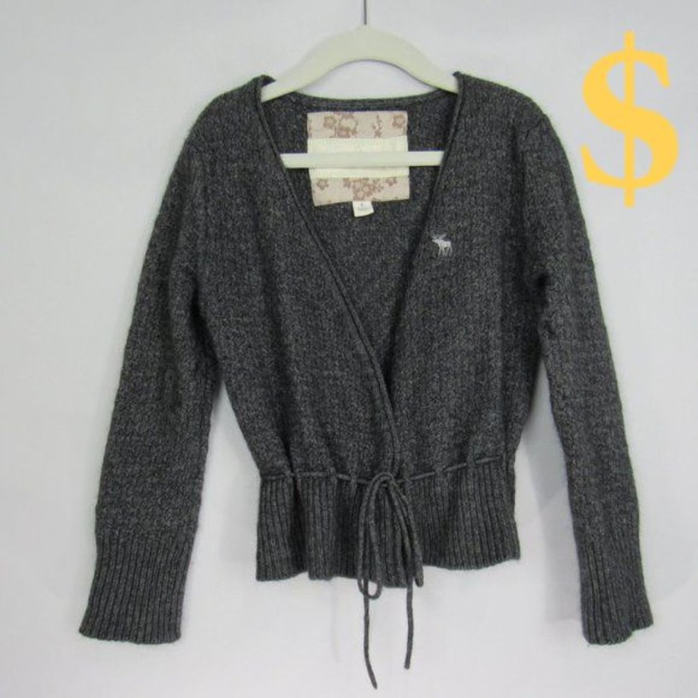 Abercrombie & Fitch Cardigan Sweater Girls Size S